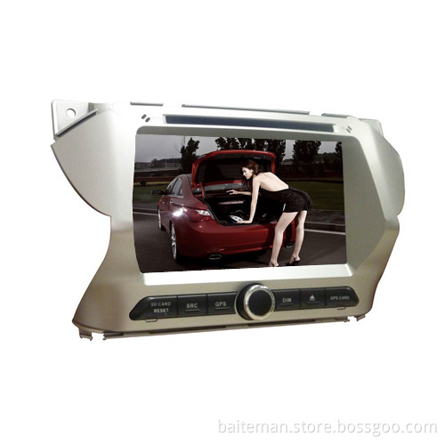 Autoradio DVD Head Unit with GPS Digital TV for Suzuki Alto